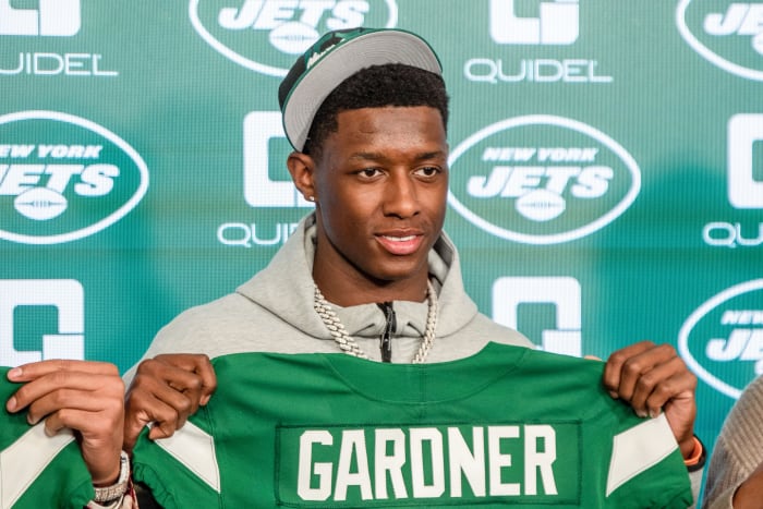 Jets CB Sauce Gardner